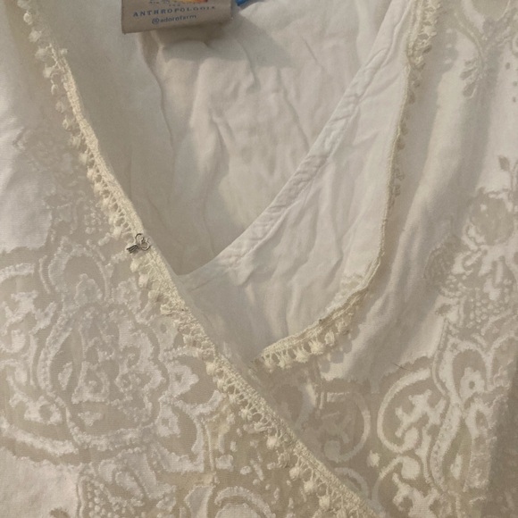 LAST CHANCE! Farm Rio Cream Gerty Dress - Picture 3 of 3